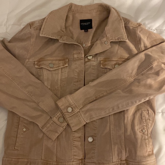 Liverpool Jean Jacket - Picture 2 of 15